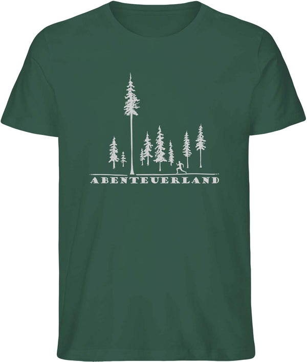Abenteuerland - T-Shirt (Bio Baumwolle)