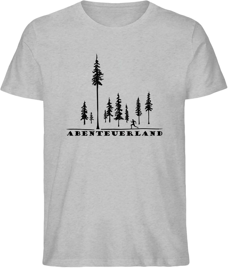 Abenteuerland - T-Shirt (Bio Baumwolle)