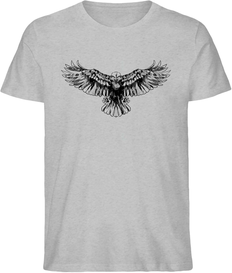 Adler - T-Shirt (Bio Baumwolle)