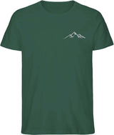 Berg Silhouette - T-Shirt (Bio Baumwolle)