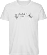 Camping - Herzschlag - T-Shirt (Bio Baumwolle)