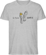 Im Herzen barfuß - T-Shirt (Bio Baumwolle)