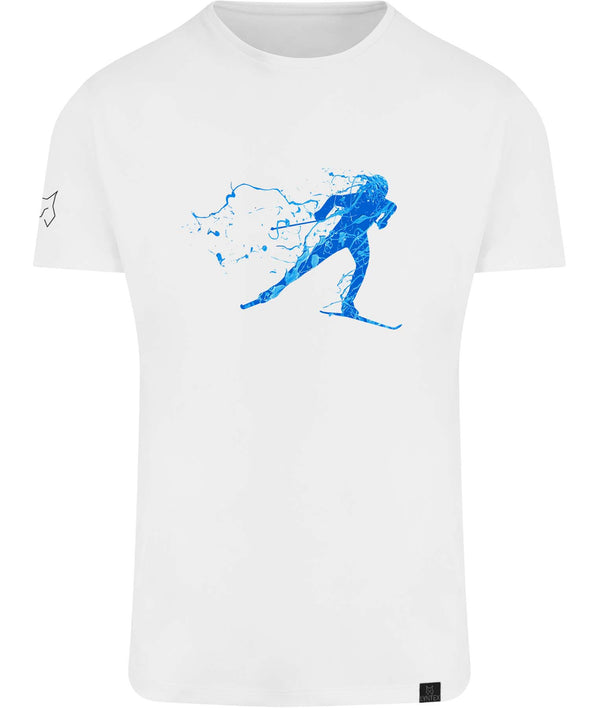 Langlaufen - T-Shirt (Funktionsbekleidung)