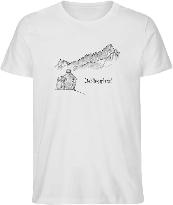 Lieblingsplatzl - T-Shirt (Bio Baumwolle)