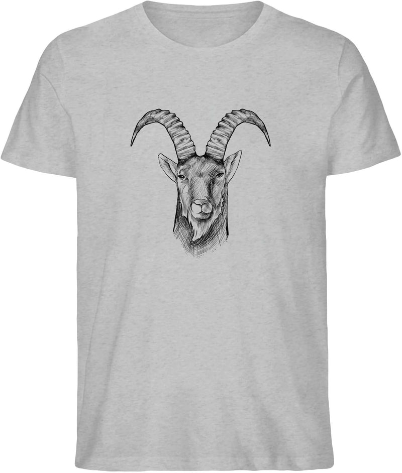 Steinbock - T-Shirt (Bio Baumwolle)