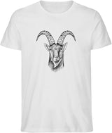 Steinbock - T-Shirt (Bio Baumwolle)